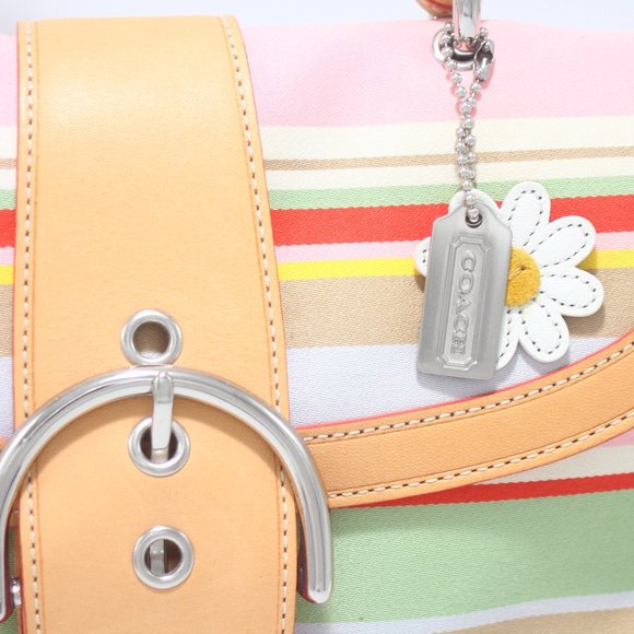 Authentic Vintage Coach Purse - Picture 2 of 7